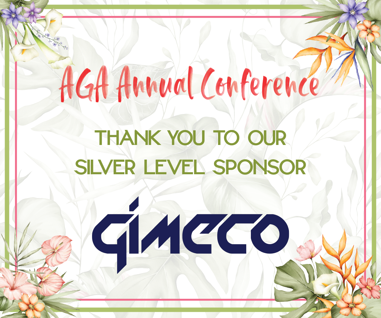 Annual Conference Silver Level Sponsor