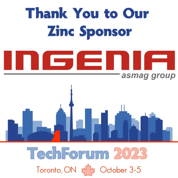 Zinc Sponsor TechForum 2023