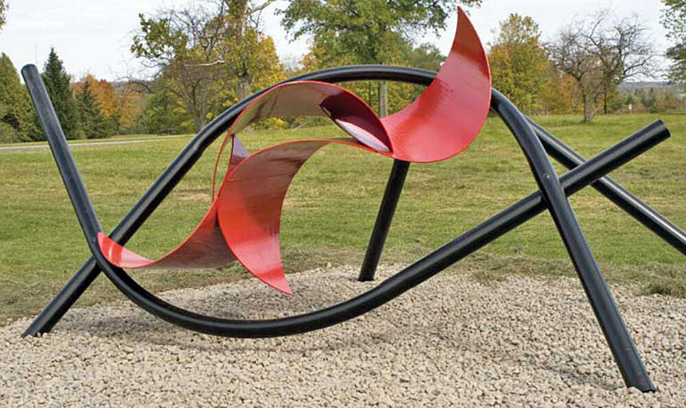 Peels Sculpture