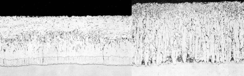 Recommended Silicon vs. reactive Steel