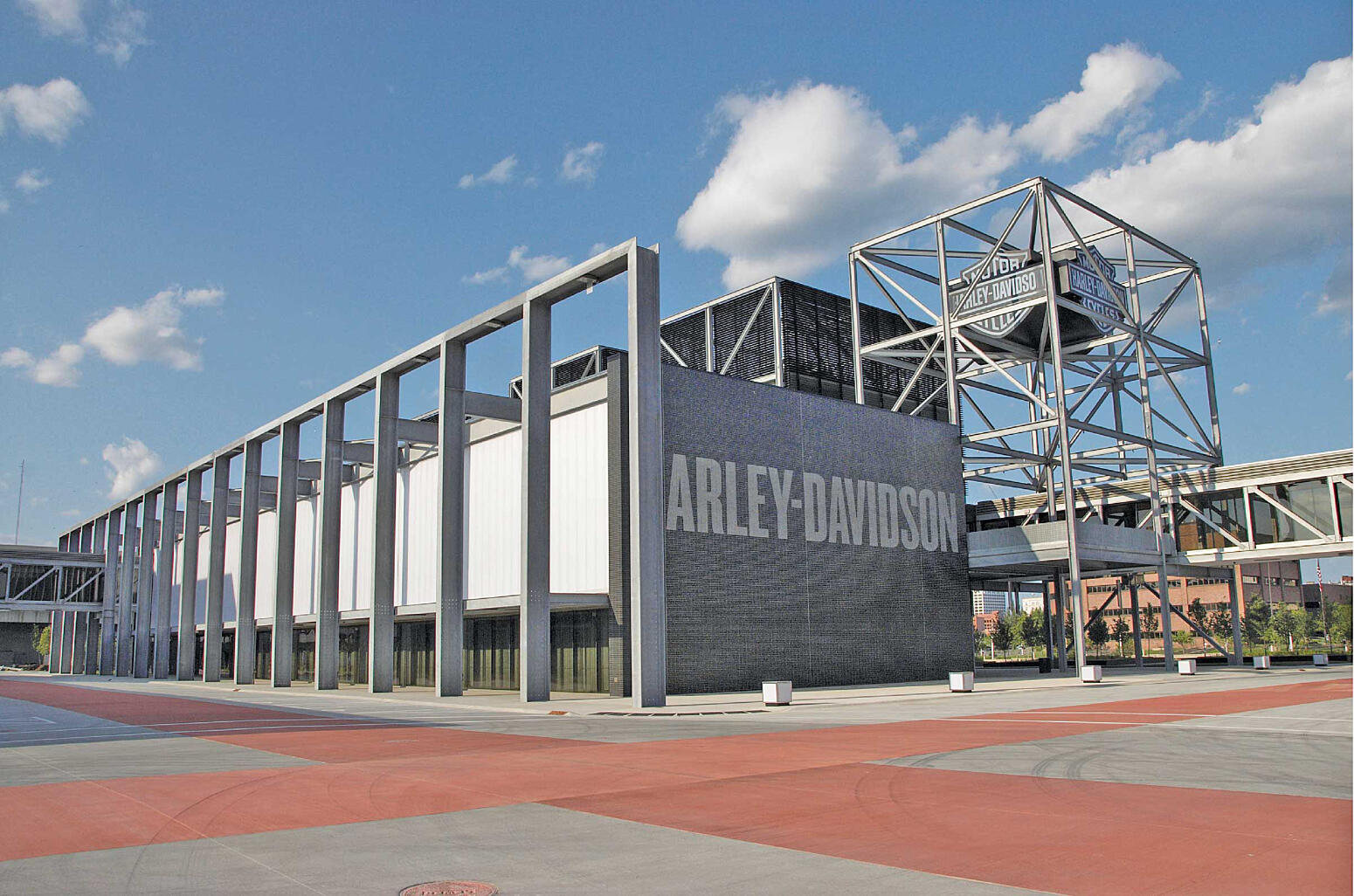 Harley Davidson Museum in Milwaukee, Wisconsin