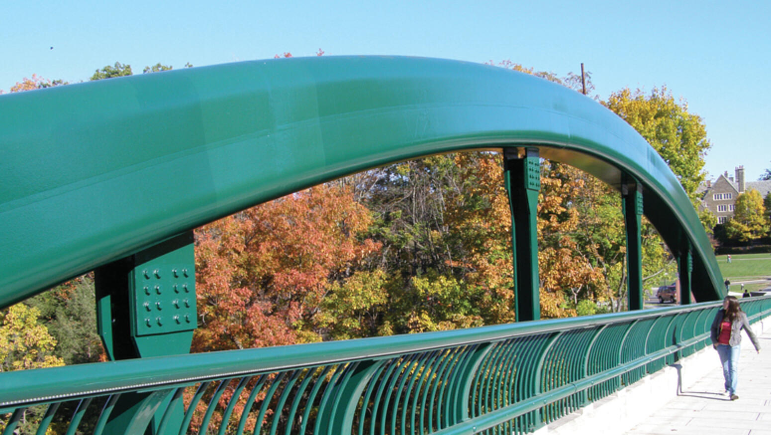 Thurston Avenue Bridge, Ithaca, NY