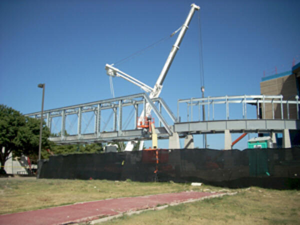 Burlington Northern Santa Fe Railway Pedestrian Bridge Project