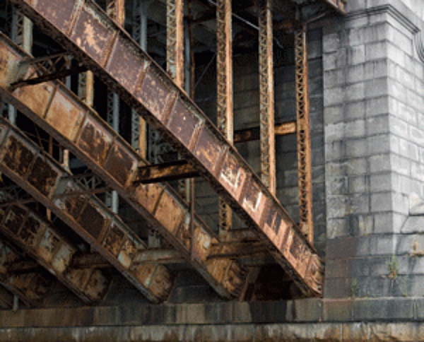 Boston Bridge Corroded