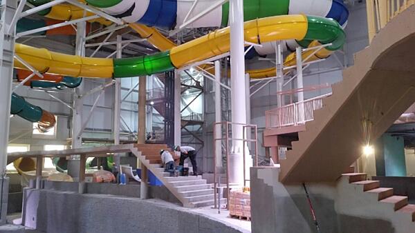 Indoor Water Park Village