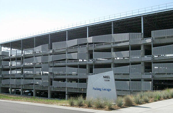 NREL Parking Garage