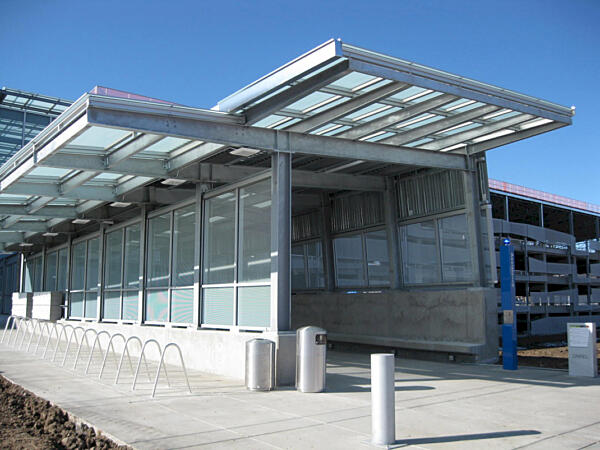 NREL parking garage