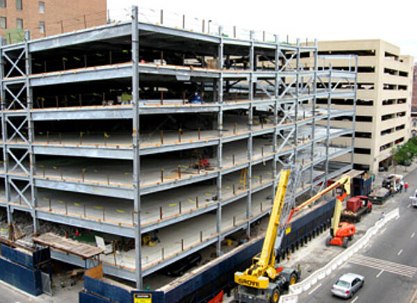 Prudential Parking Garage