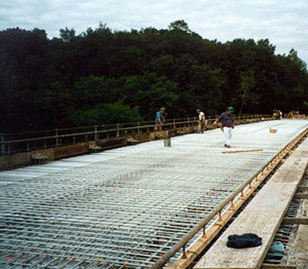 Galvanized rebar