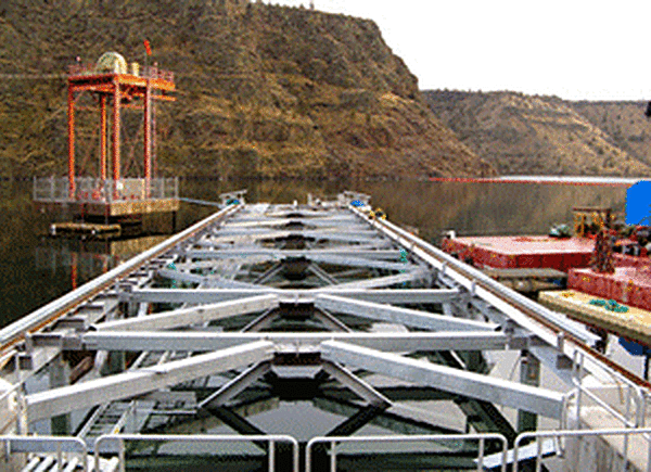 Round Butte Dam