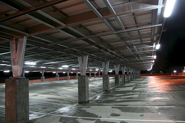 San Diego Community College Parking Structure