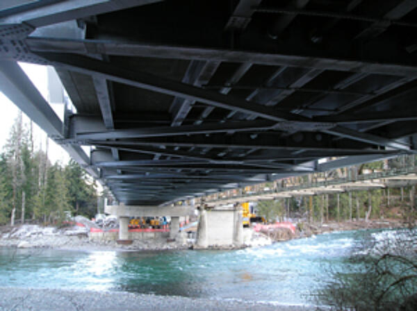 Sauk River Bridge Replacement, Darrington, WA
