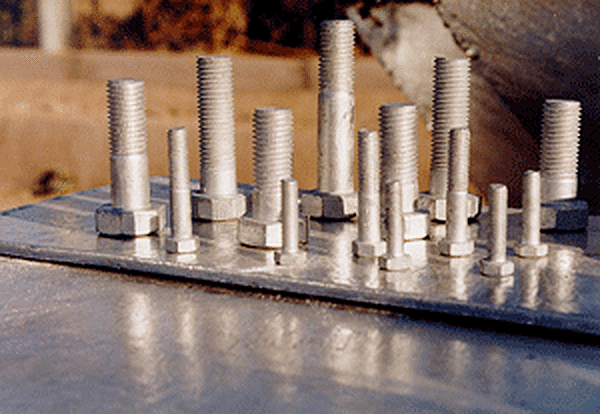 galvanized fasteners