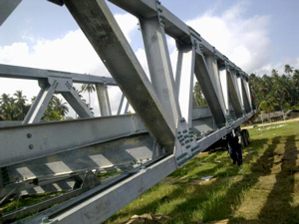 Tanzania Bridge, Tanzania, South Africa