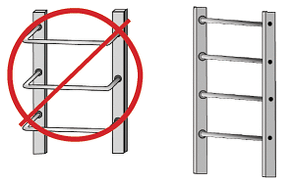 Wrong vs. Right way to Bend Cold Worked Steel