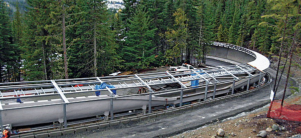 Whistler Sliding Center