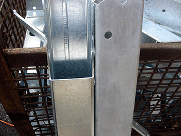 dull versus shiny galvanized coating