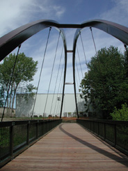 Blue Heron Pedestrian Bridge